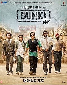 Dunki 2023 Hindi Movie