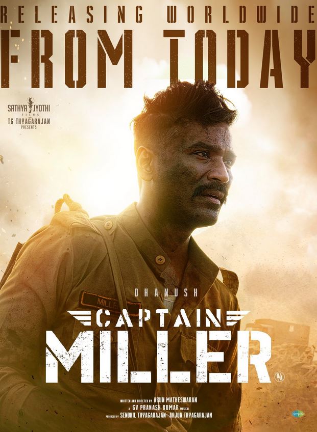 Captain Miller 2024 Tamil Movie